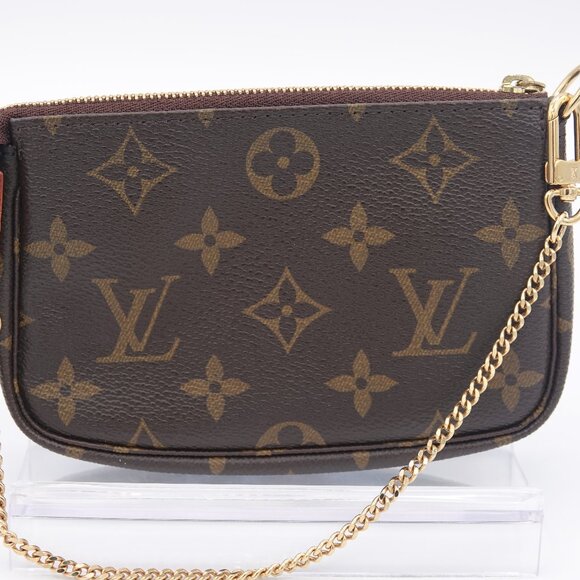 Louis Vuitton Monogram Mini Pochette Accessories - Picture 1 of 10